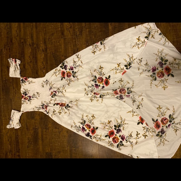 Off shoulder maxi dress - Picture 1 of 2